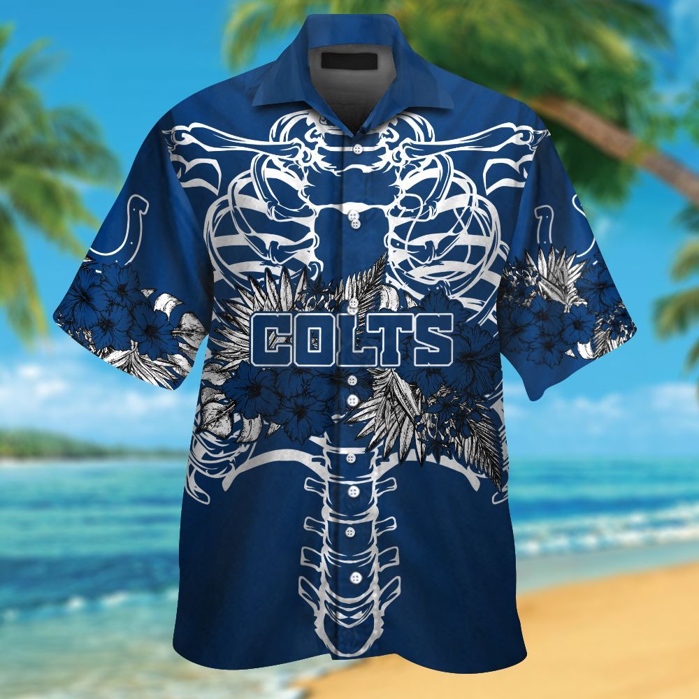 Indianapolis Colts Hawaiian Shirt Gift for Men Women #30 Indianapolis Colts Hawaiian Shirt Gift for Men Women #30