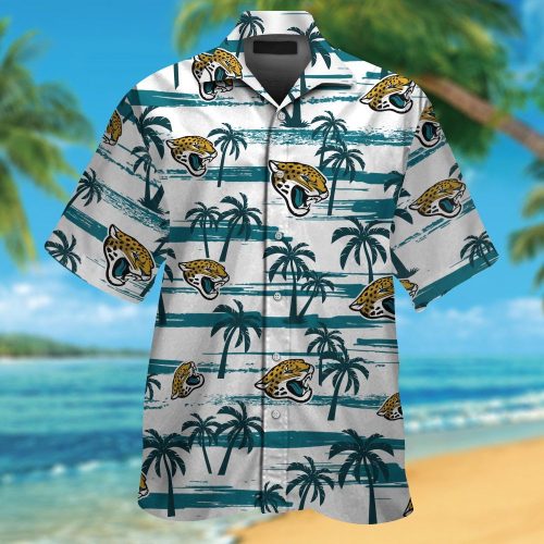 Jacksonville Jaguars Hawaiian Shirt Gift for Men Women #21