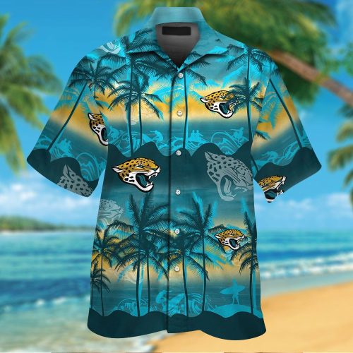 Jacksonville Jaguars Hawaiian Shirt Gift for Men Women #22