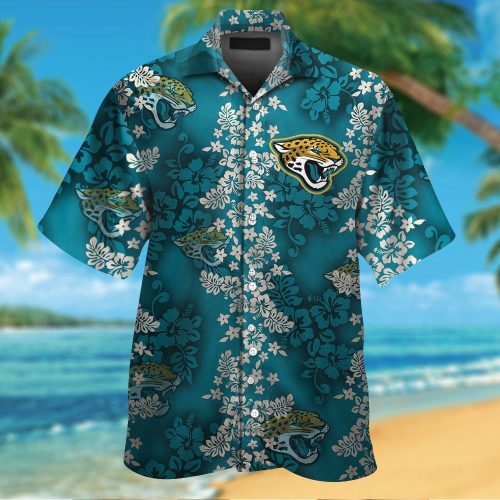 Jacksonville Jaguars Hawaiian Shirt Gift for Men Women #20