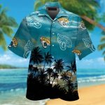 Jacksonville Jaguars Hawaiian Shirt Gift for Men Women #15