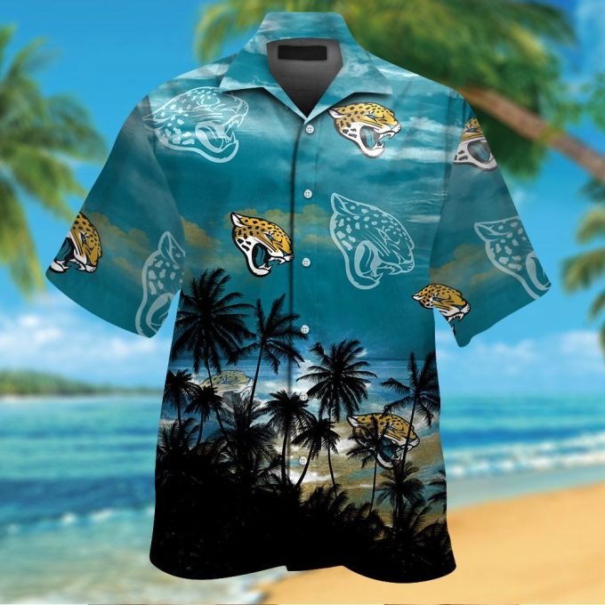 Jacksonville Jaguars Hawaiian Shirt Gift for Men Women #15