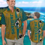 Jacksonville Jaguars Hawaiian Shirt Gift for Men Women #4