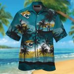 Jacksonville Jaguars Hawaiian Shirt Gift for Men Women #11