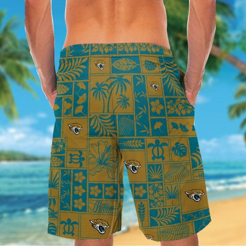 Jacksonville Jaguars Hawaiian Shirt Gift for Men Women #3