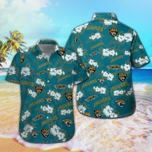 Jacksonville Jaguars Hawaiian Shirt Gift for Men Women #10