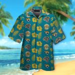 Jacksonville Jaguars Hawaiian Shirt Gift for Men Women #2