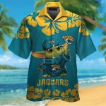 Jacksonville Jaguars & Baby Yoda Hawaiian Shirt