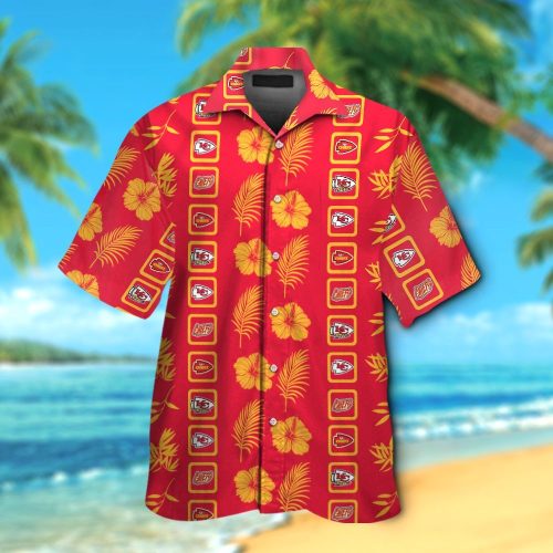 Kansas City Chiefs Hawaiian Shirt Gift for Men Women #24
