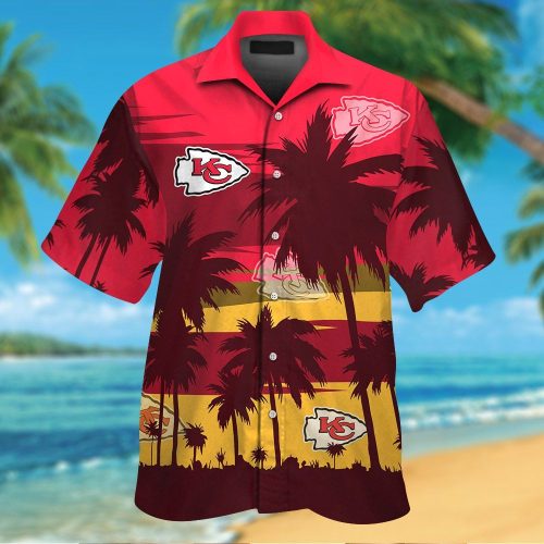 Kansas City Chiefs Hawaiian Shirt Gift for Men Women #15