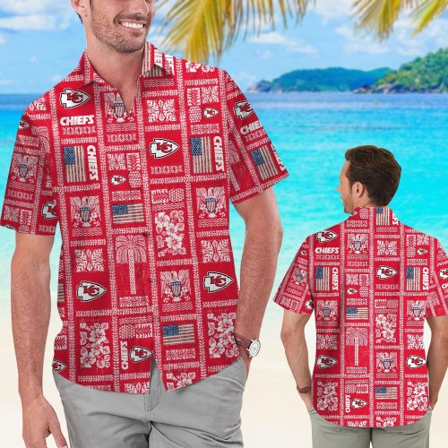 Kansas City Chiefs Hawaiian Shirt