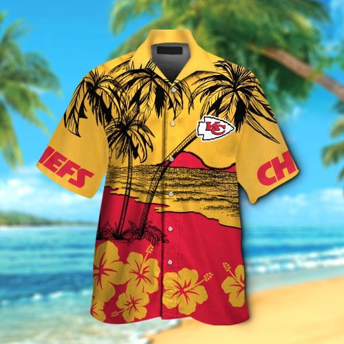 Kansas City Chiefs Hawaiian Shirt Gift for Men Women #5