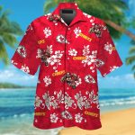 Kansas City Chiefs Hawaiian Shirt Gift for Men Women #14
