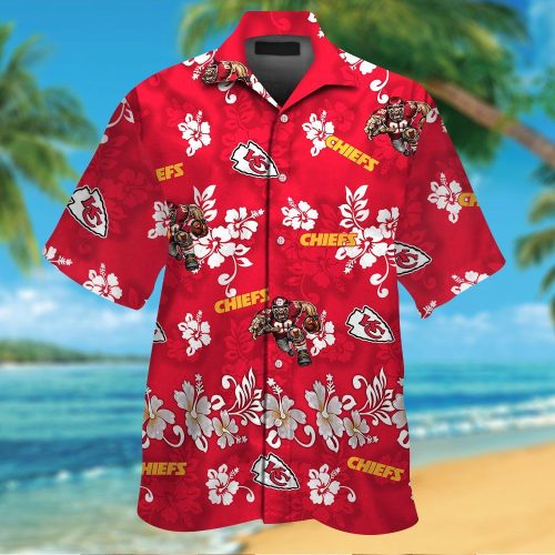 Kansas City Chiefs Hawaiian Shirt Gift for Men Women #14