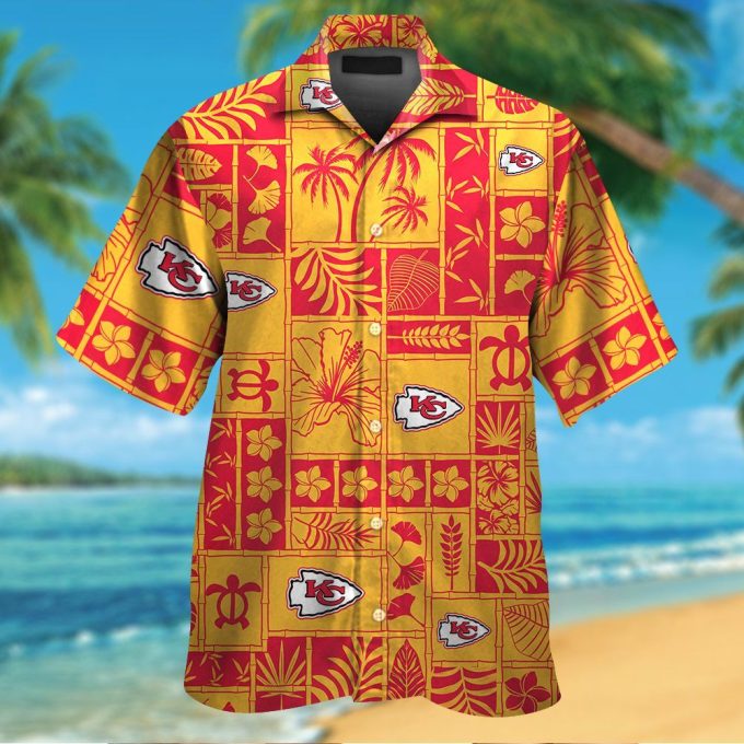 Kansas City Chiefs Hawaiian Shirt Gift for Men Women #17