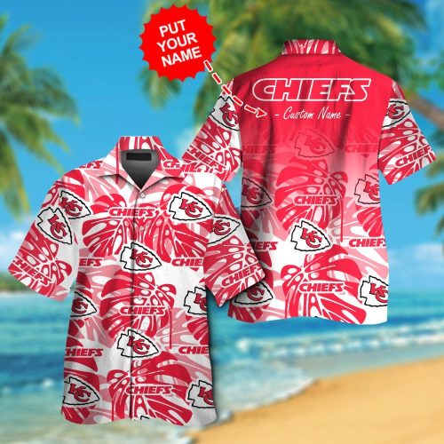 Kansas City Chiefs Hawaiian Shirt Gift for Men Women #8