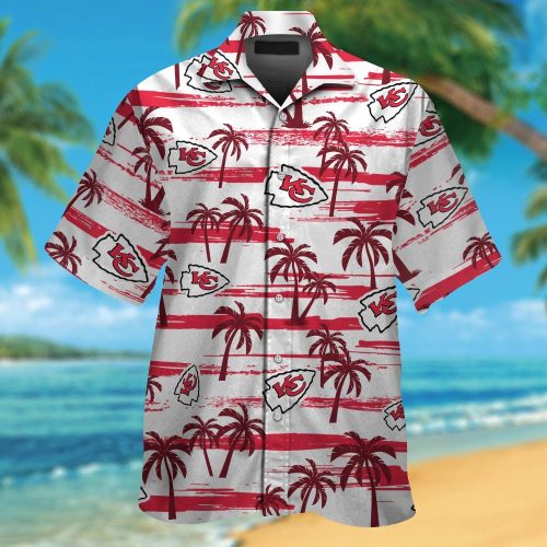 Kansas City Chiefs Hawaiian Shirt Gift for Men Women #6