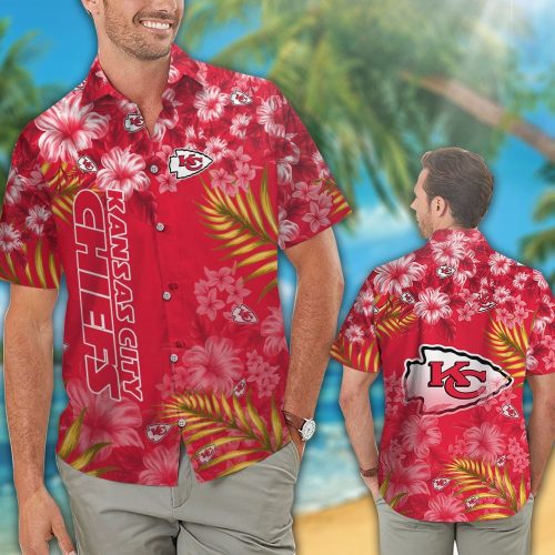 Kansas City Chiefs Hawaiian Shirt Gift for Men Women #10