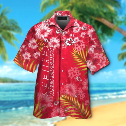 Kansas City Chiefs Hawaiian Shirt Gift for Men Women #10