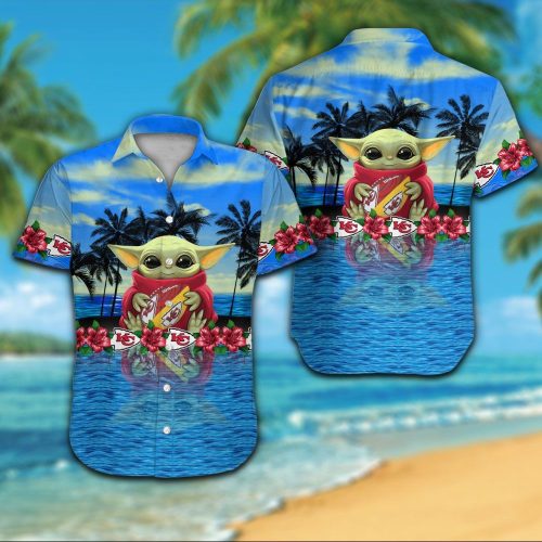 Kansas City Chiefs Hawaiian Shirt Gift for Men Women #7
