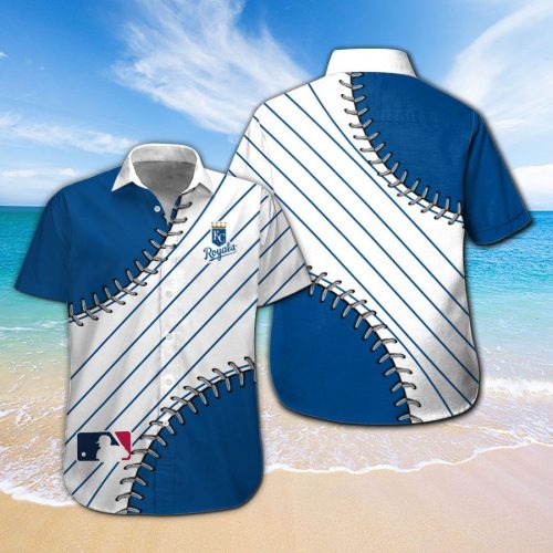 Kansas City Royals Hawaiian Shirt #12 – Official MLB Merchandise