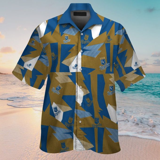 Kansas City Royals Hawaiian Shirt #9 – Official MLB Merchandise