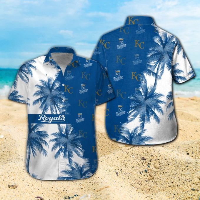 Official Kansas City Royals Hawaiian Shirt #8 – Limited Edition MLB Apparel