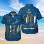 Kansas City Royals Hawaiian Shirt #4 – Official MLB Merchandise