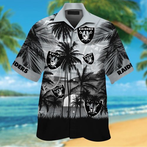 Las Vegas Raiders Hawaiian Shirt Gift for Men Women #5