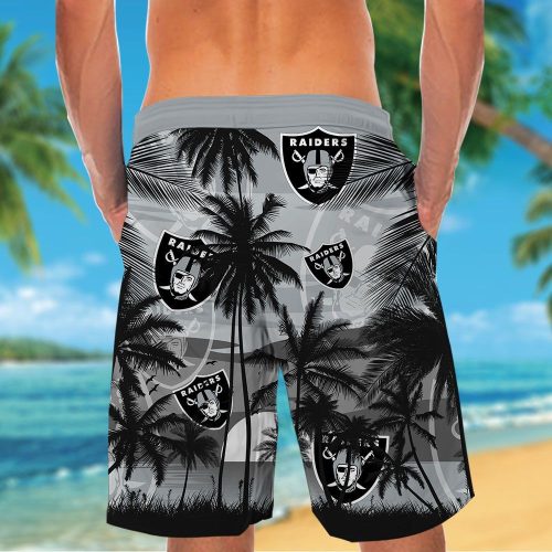 Las Vegas Raiders Hawaiian Shirt Gift for Men Women #5
