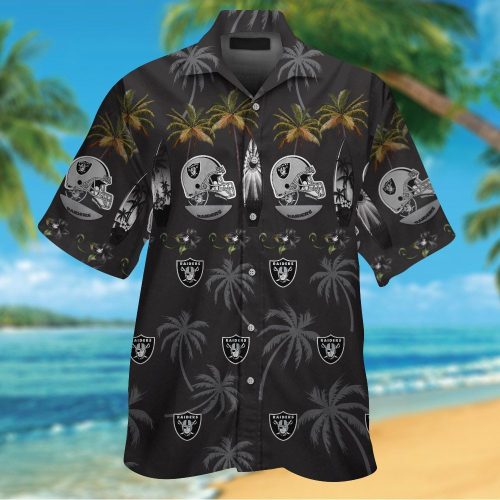 Las Vegas Raiders Hawaiian Shirt Gift for Men Women #4