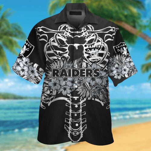 Las Vegas Raiders Hawaiian Shirt Gift for Men Women #3