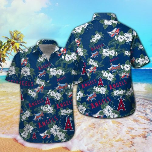 Los Angeles Angels Hawaiian Shirt #6 – Official MLB Merchandise