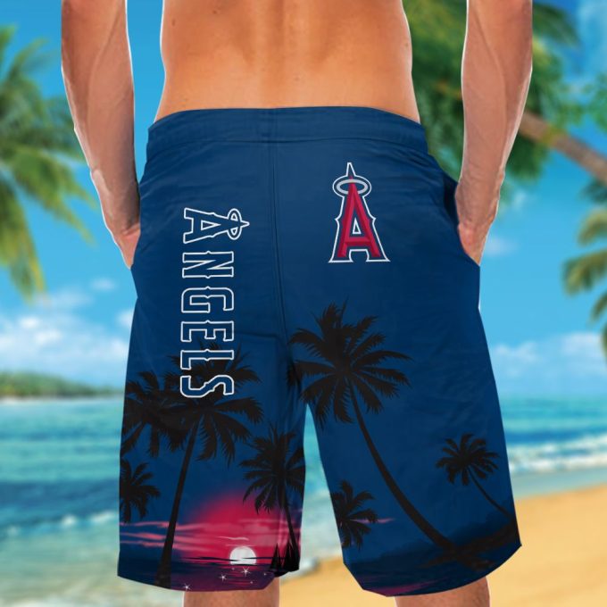 Los Angeles Angels #11 Hawaiian Shirt – Official MLB Merchandise
