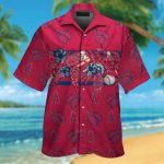 Los Angeles Angels #8 Hawaiian Shirt – Official MLB Merchandise