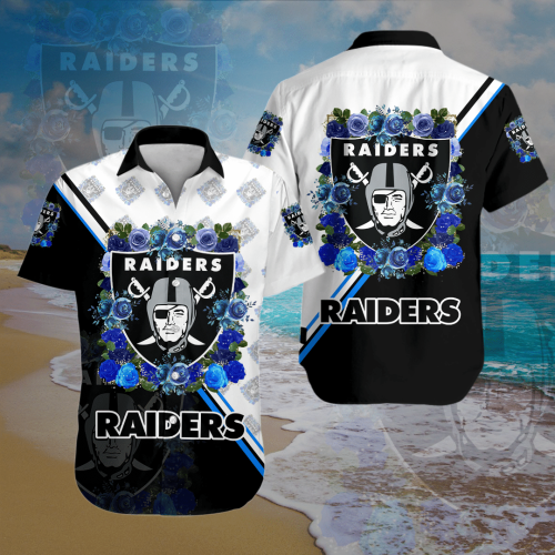 Las Vegas Raiders Hawaiian Shirt Gift for Men Women #31