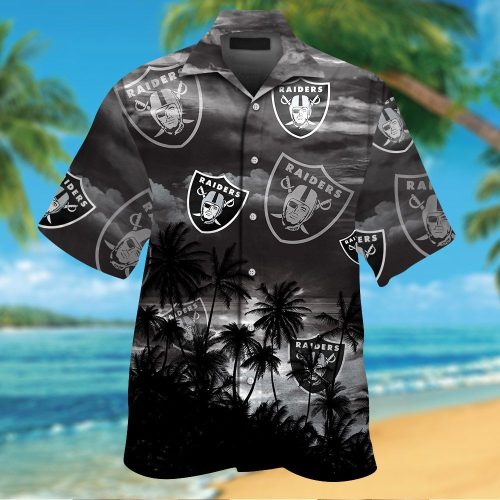 Las Vegas Raiders Hawaiian Shirt Gift for Men Women #30