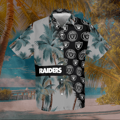 Las Vegas Raiders Hawaiian Shirt Gift for Men Women #32