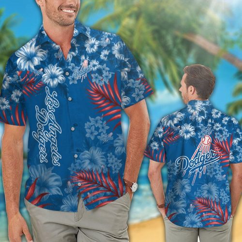 Los Angeles Dodgers Hawaiian Shirt: Official MLB Apparel for Fans
