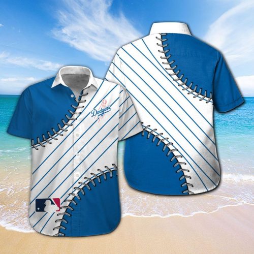 Los Angeles Dodgers #8 Hawaiian Shirt: Official MLB Merchandise