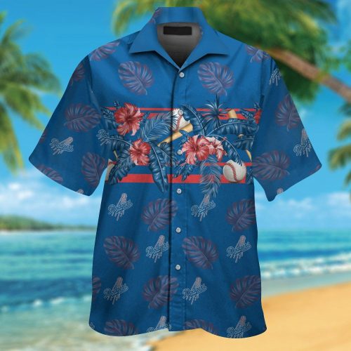 Los Angeles Dodgers #10 Hawaiian Shirt – Official MLB Merchandise