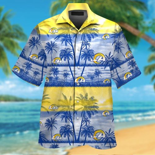 Los Angeles Rams Hawaiian Shirt Gift for Men Women #29
