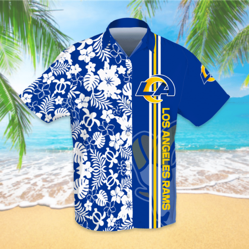 Los Angeles Rams Hawaiian Shirt Gift for Men Women #31