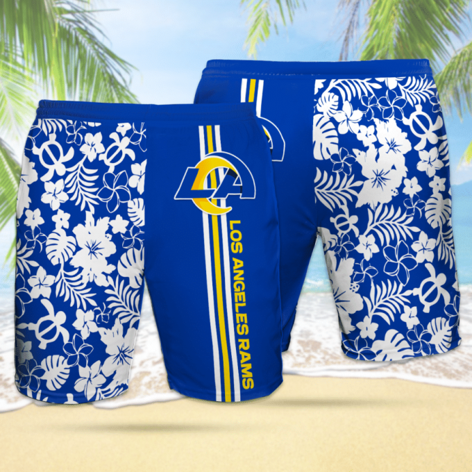 Los Angeles Rams Hawaiian Shirt Gift for Men Women #31