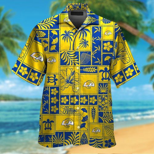 Los Angeles Rams Hawaiian Shirt Gift for Men Women #10