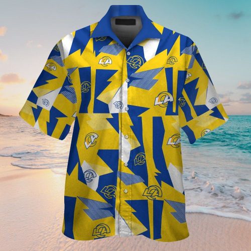 Los Angeles Rams Hawaiian Shirt Gift for Men Women #14