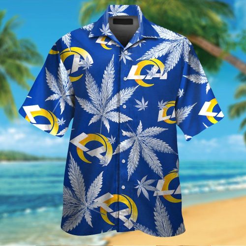 Los Angeles Rams Hawaiian Shirt Gift for Men Women #12