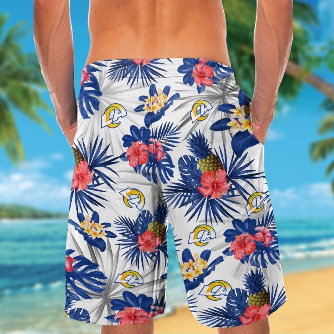 Los Angeles Rams Hawaiian Shirt Gift for Men Women #11