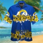 Los Angeles Rams Hawaiian Shirt Gift for Men Women #7