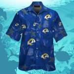 Los Angeles Rams Hawaiian Shirt Gift for Men Women #6